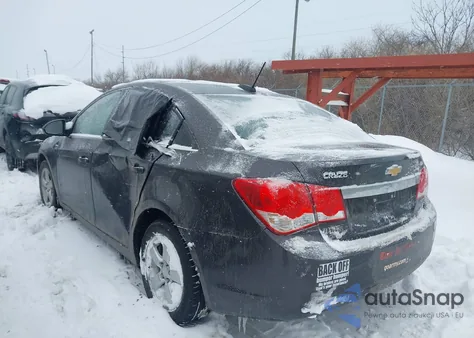 2016 Chevrolet Cruze Limited 1Lt Auto from USA, damaged, VIN 1G1PE5SB1G7196763